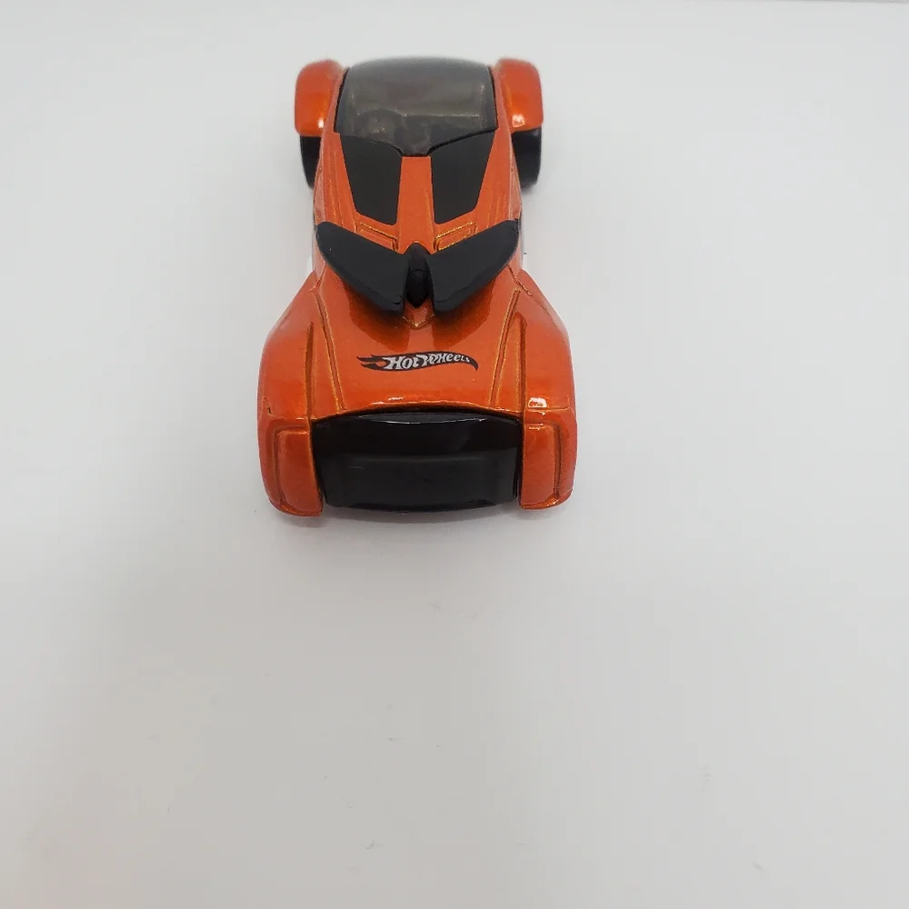 Mattel Hot Wheels 2004 Phantom Racer‎ Orange Black Diecast 1:64